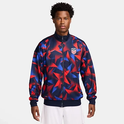 Nike USMNT 2025 Academy Pro Performance Anthem Full-Zip Jacket