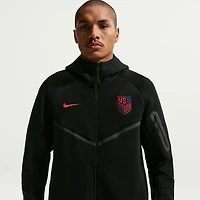 Nike USMNT 2026 Tech Fleece Windrunner Raglan Full-Zip Hoodie