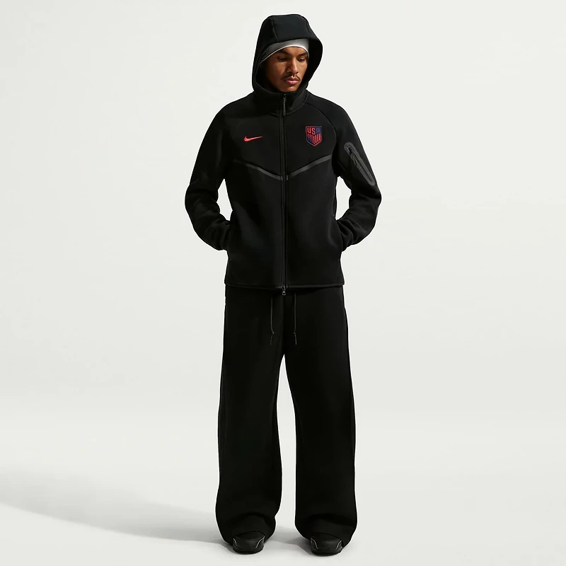 Nike USMNT 2026 Tech Fleece Windrunner Raglan Full-Zip Hoodie
