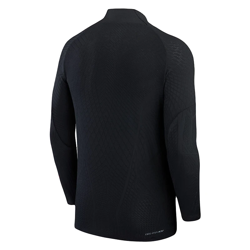 Nike USWNT 2023 Strike Drill Performance Quarter-Zip Long Sleeve Top