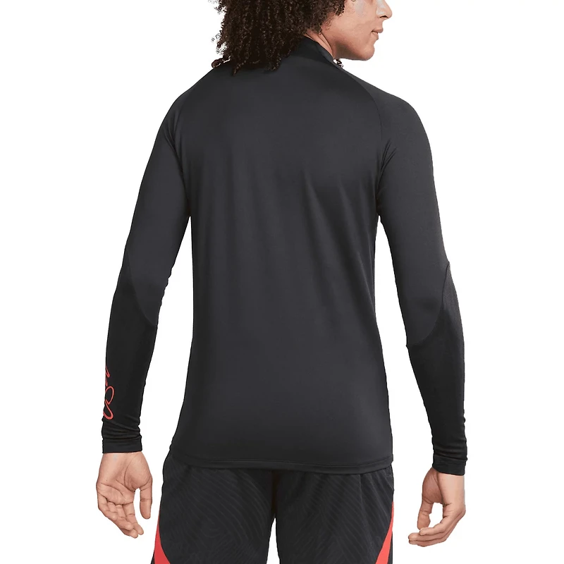 Nike USWNT 2023 Strike Drill Performance Raglan Quarter-Zip Long Sleeve Top