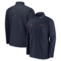 Nike Virginia Cavaliers 2024 Sideline Coach Quarter-Zip Hoodie Jacket