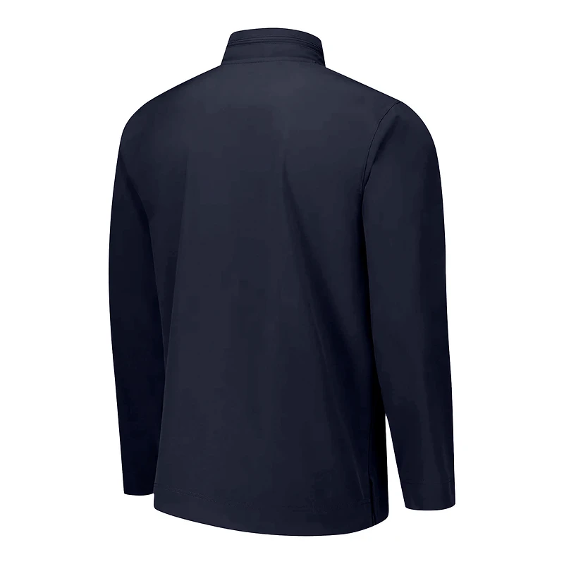 Nike Virginia Cavaliers 2024 Sideline Coach Quarter-Zip Hoodie Jacket