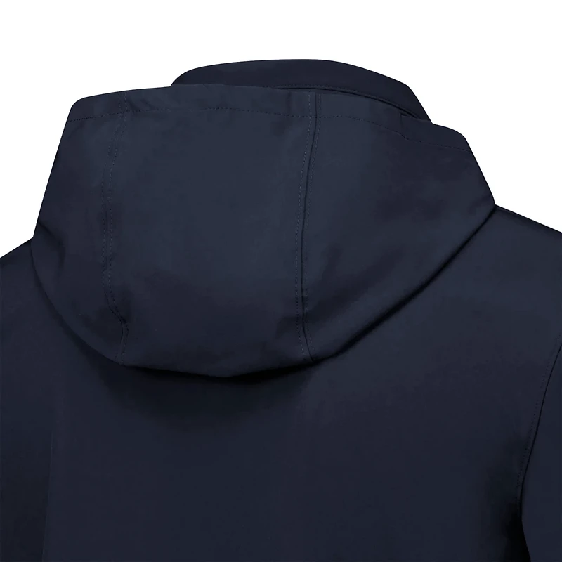 Nike Virginia Tech Hokies 2024 Sideline Coach Quarter-Zip Hoodie Jacket