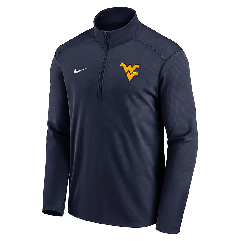 Nike West Virginia Mountaineers Primetime Pacer Performance Half-Zip Top