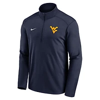 Nike West Virginia Mountaineers Primetime Pacer Performance Half-Zip Top