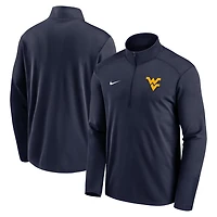 Nike West Virginia Mountaineers Primetime Pacer Performance Half-Zip Top