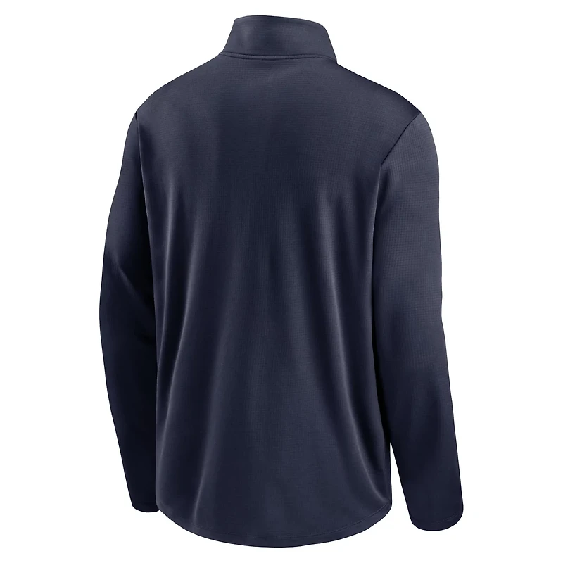 Nike West Virginia Mountaineers Primetime Pacer Performance Half-Zip Top