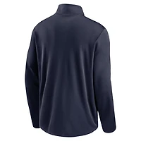Nike West Virginia Mountaineers Primetime Pacer Performance Half-Zip Top