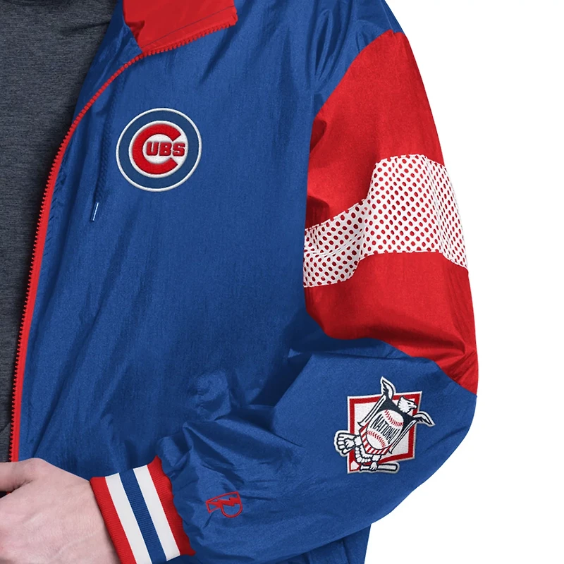 Pro Player Red Chicago Cubs Legacy Lightweight Full-Zip Hooded Jacket