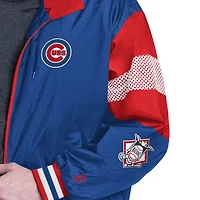Pro Player Red Chicago Cubs Legacy Lightweight Full-Zip Hooded Jacket