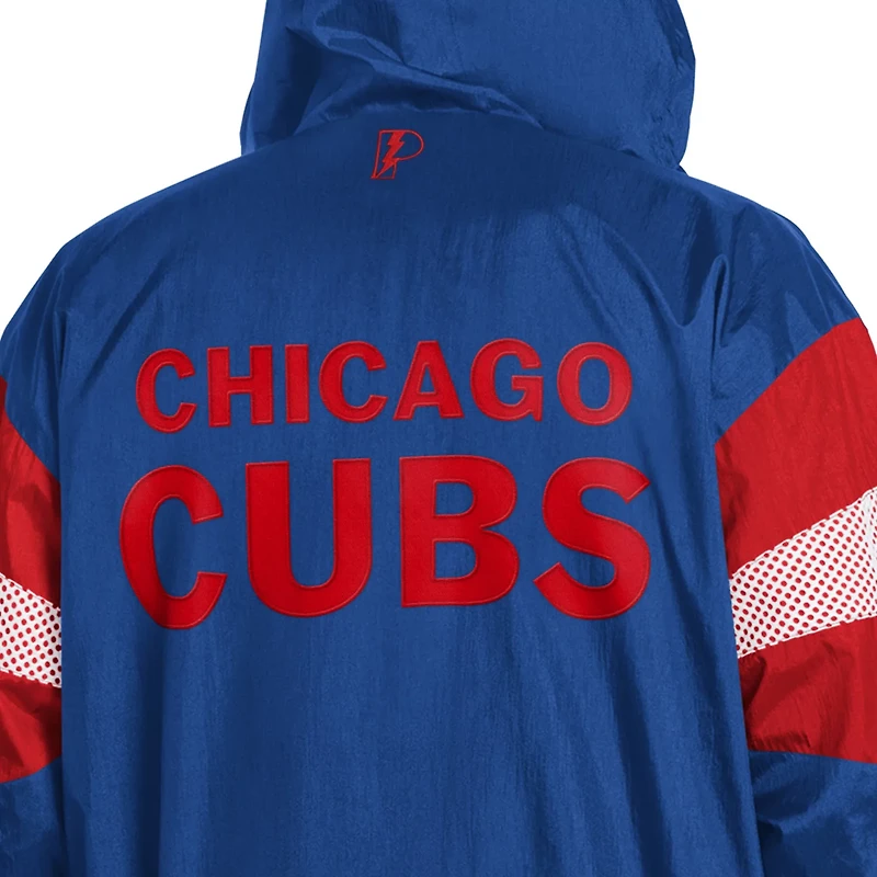 Pro Player Red Chicago Cubs Legacy Lightweight Full-Zip Hooded Jacket