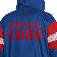Pro Player Red Chicago Cubs Legacy Lightweight Full-Zip Hooded Jacket