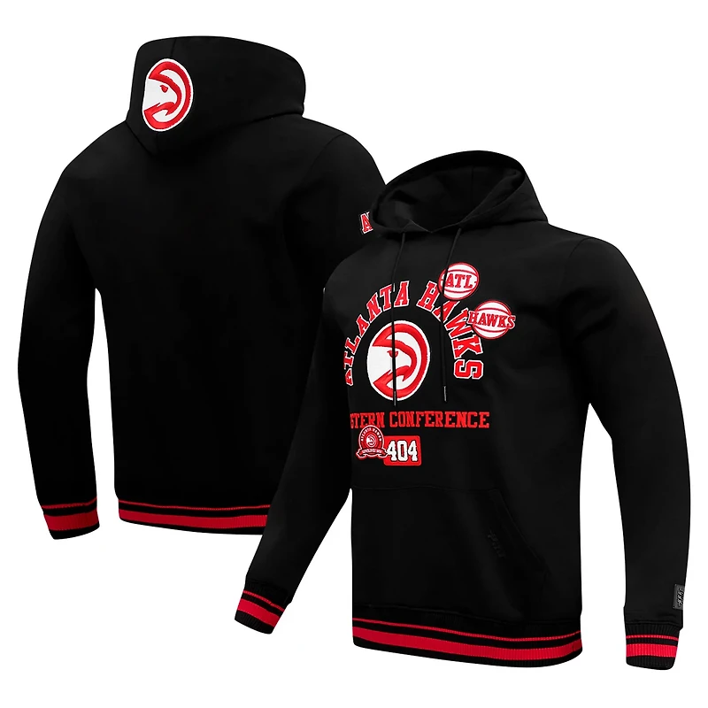 Pro Standard Atlanta Hawks Area Code Pullover Hoodie