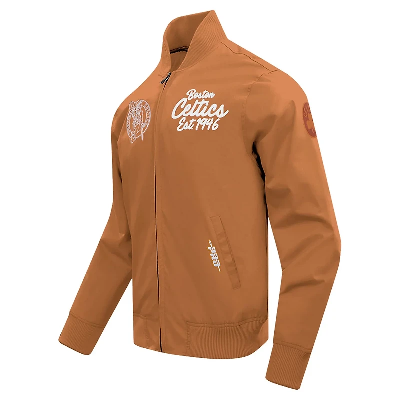 Pro Standard Boston Celtics Paint The City Full-Zip Jacket