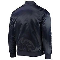 Pro Standard Boston Red Sox Wordmark Satin Full-Snap Jacket