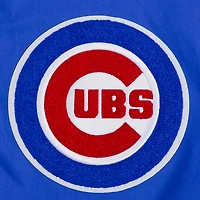 Pro Standard Chicago Cubs Area Code Twill Full-Zip Jacket
