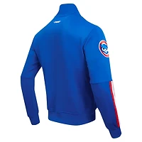 Pro Standard Chicago Cubs Fast Lane Full-Zip Track Jacket