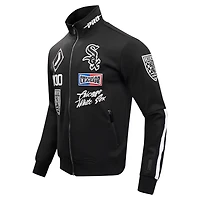 Pro Standard Chicago White Sox Fast Lane Full-Zip Track Jacket
