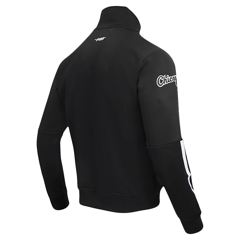 Pro Standard Chicago White Sox Fast Lane Full-Zip Track Jacket