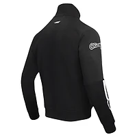 Pro Standard Chicago White Sox Fast Lane Full-Zip Track Jacket