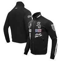 Pro Standard Chicago White Sox Fast Lane Full-Zip Track Jacket