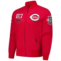 Pro Standard Cincinnati s Area Code Twill Full-Zip Jacket
