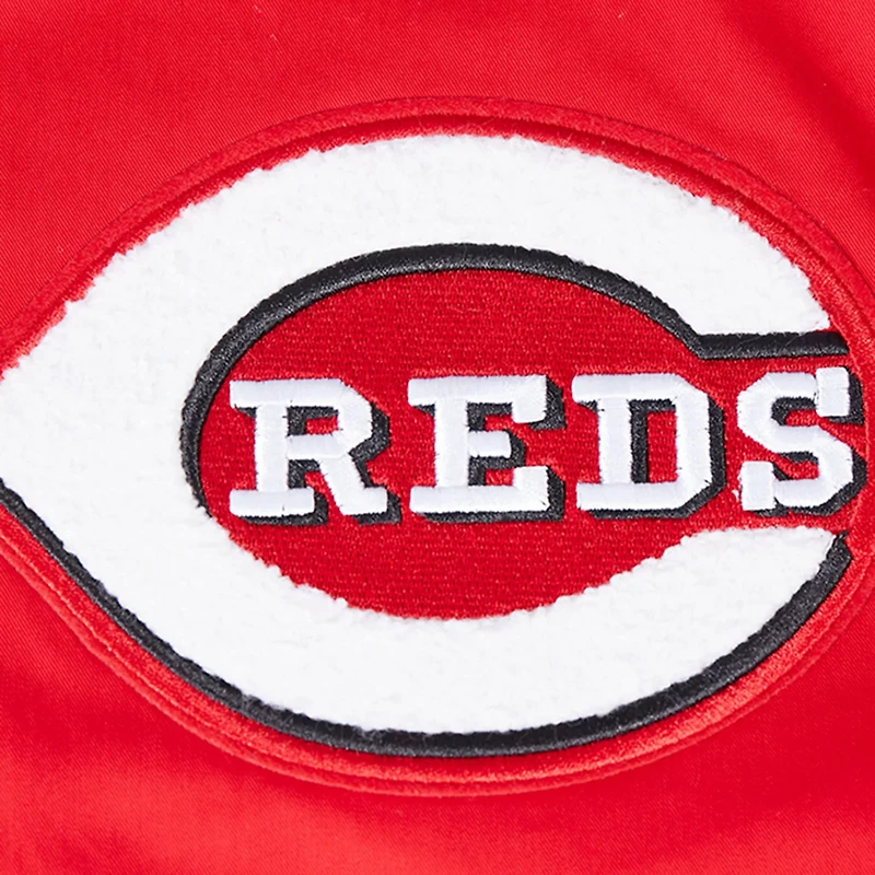 Pro Standard Cincinnati s Area Code Twill Full-Zip Jacket