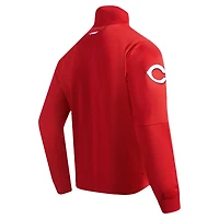 Pro Standard Cincinnati s Fast Lane Full-Zip Track Jacket