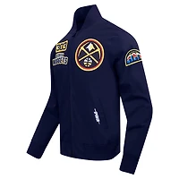 Pro Standard Denver Nuggets Area Code Full-Zip Jacket