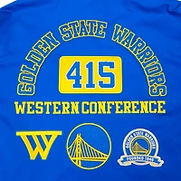 Pro Standard Golden State Warriors Area Code Full-Zip Jacket