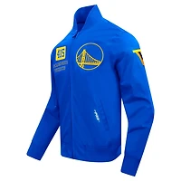 Pro Standard Golden State Warriors Area Code Full-Zip Jacket