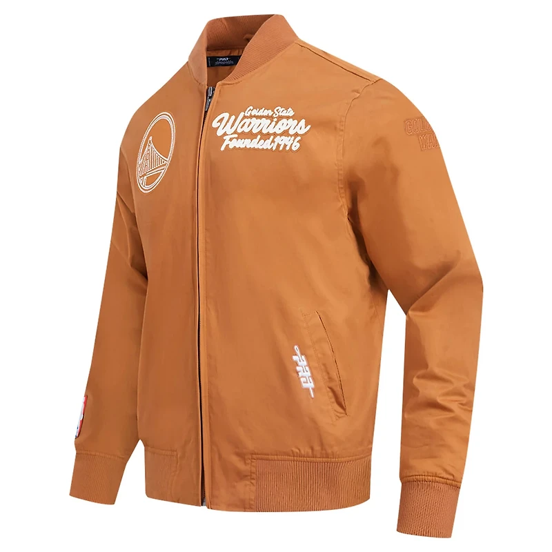 Pro Standard Golden State Warriors Paint The City Full-Zip Jacket