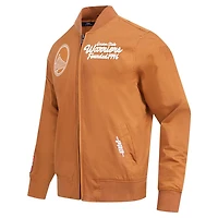 Pro Standard Golden State Warriors Paint The City Full-Zip Jacket