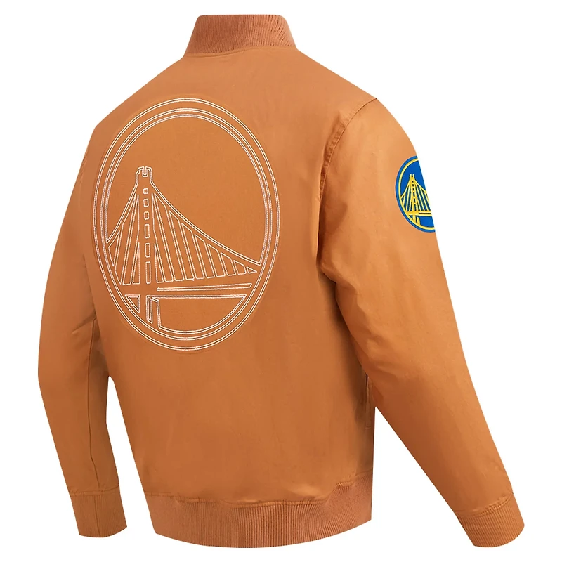 Pro Standard Golden State Warriors Paint The City Full-Zip Jacket