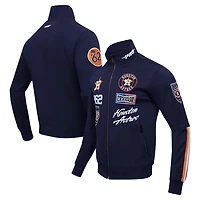 Pro Standard Houston Astros Fast Lane Full-Zip Track Jacket