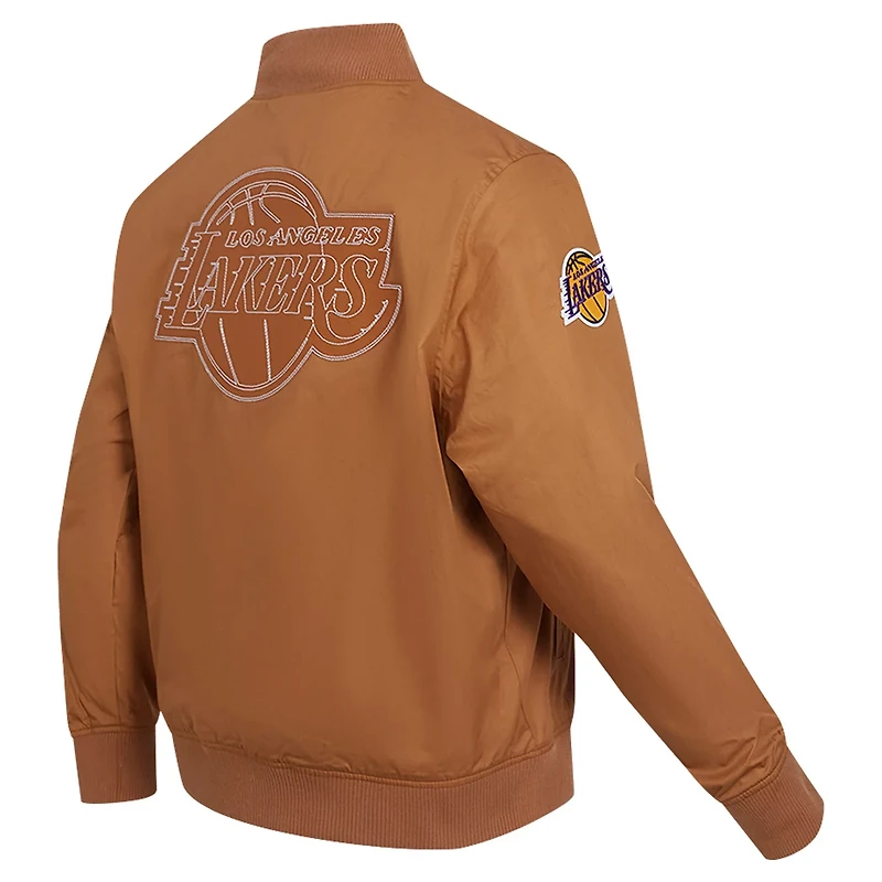 Pro Standard Los Angeles Lakers Paint The City Full-Zip Jacket