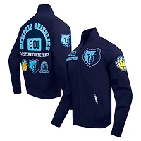Pro Standard Memphis Grizzlies Area Code Twill Full-Zip Jacket