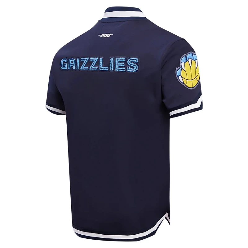 Pro Standard Memphis Grizzlies Classic Warm-Up Full-Snap Jacket