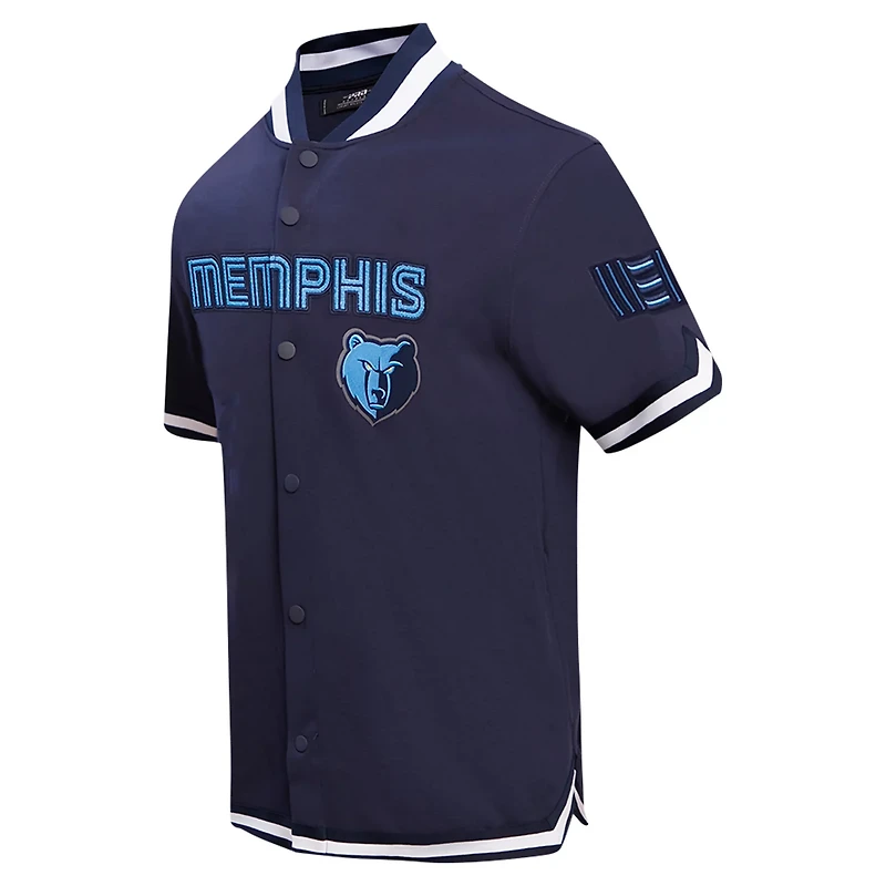 Pro Standard Memphis Grizzlies Classic Warm-Up Full-Snap Jacket