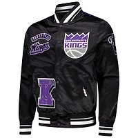 Pro Standard Men’s Sacramento Kings Sublimated Satin Full-Snap Jacket