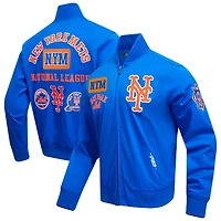 Pro Standard New York Mets Area Code Twill Full-Zip Jacket
