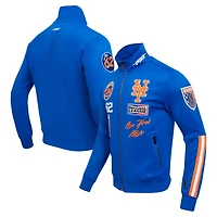 Pro Standard New York Mets Fast Lane Full-Zip Track Jacket