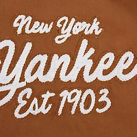 Pro Standard New York Yankees Paint The City Twill Full-Zip Jacket