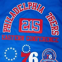 Pro Standard Philadelphia 76ers Area Code Twill Full-Zip Jacket