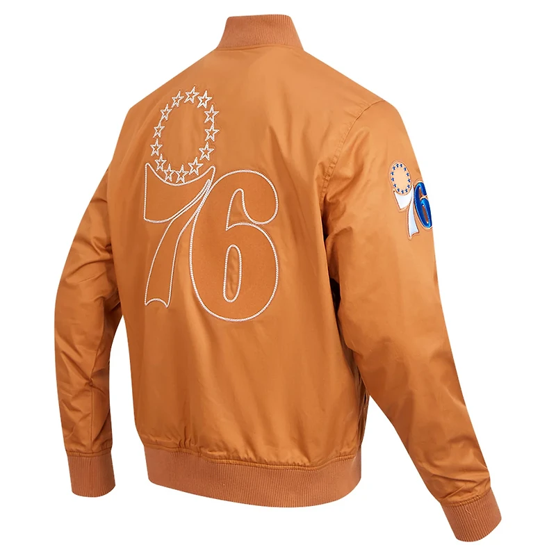 Pro Standard Philadelphia 76ers Paint The City Full-Zip Jacket