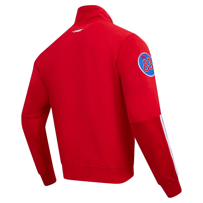 Pro Standard Philadelphia Phillies Fast Lane Full-Zip Track Jacket