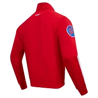 Pro Standard Philadelphia Phillies Fast Lane Full-Zip Track Jacket