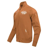 Pro Standard Philadelphia Phillies Paint The City Twill Full-Zip Jacket