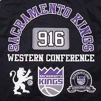 Pro Standard Sacramento Kings Area Code Twill Full-Zip Jacket